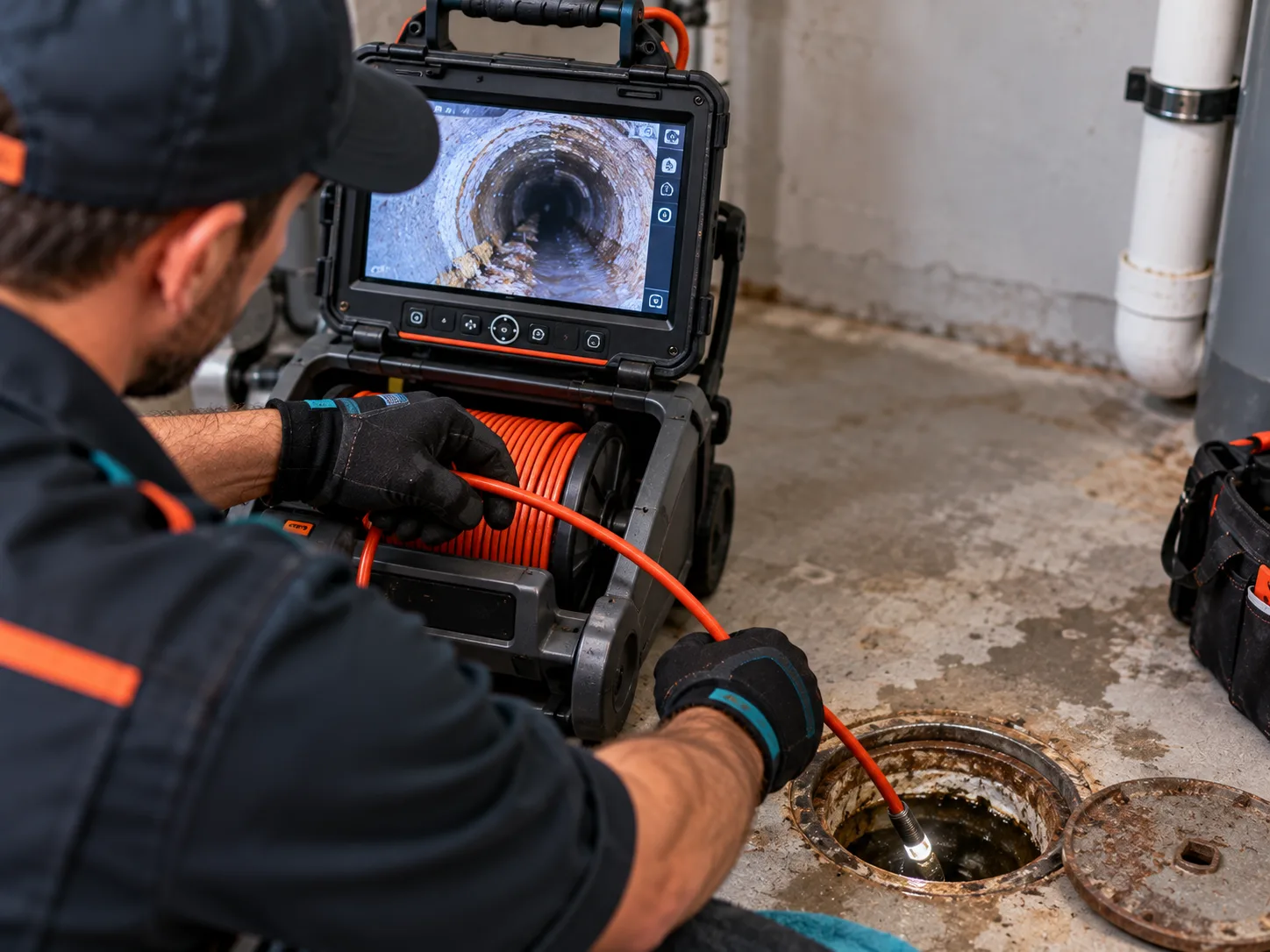 Clogged Drain Service company in Hampton, NE